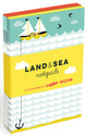 Book cover of: Land & Sea Notepads. By: Donna Wilson