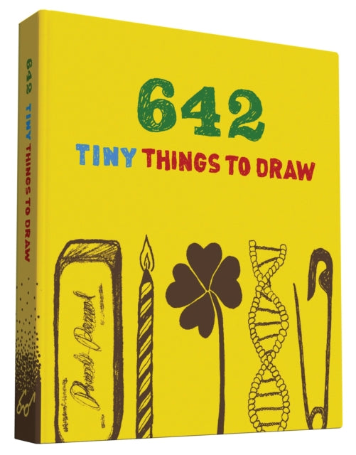 642 Tiny Things to Draw 9781452137575 Chronicle Books Staff
