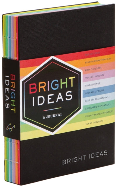 Book cover of: Bright Ideas Journal. By: Chronicle Books Staff