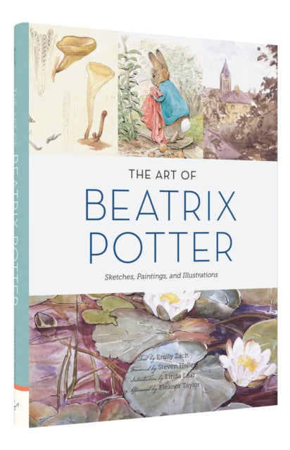Book cover of: Art of Beatrix Potter. By: Emily Zach