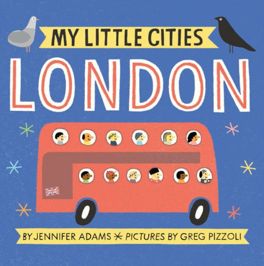 Book cover of: My Little Cities: London. By: Jennifer Adams
