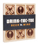 Book cover of: Drink-Tac-Toe. By: Chronicle Books Staff