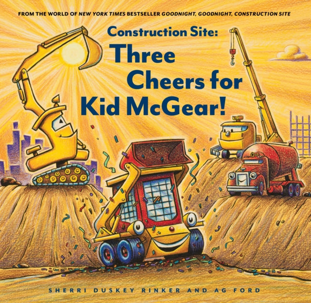 Book cover of: Three Cheers for Kid McGear!