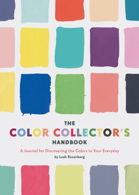 Book cover of: Color Collector's Handbook. By: Leah Rosenberg