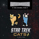 Book cover of: Star Trek Cats Twin Pins. By: Jenny Parks