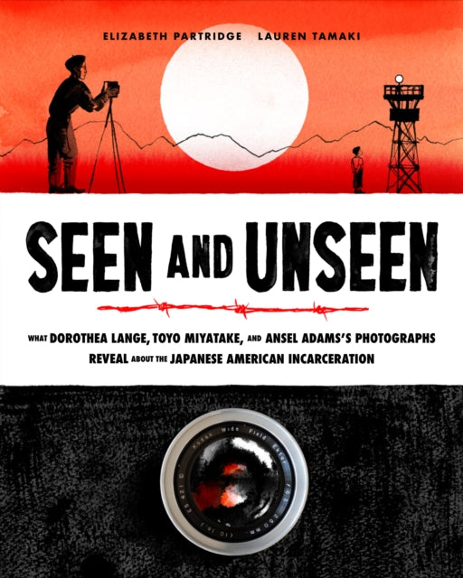 Book cover of: Seen and Unseen. By: Elizabeth Partridge