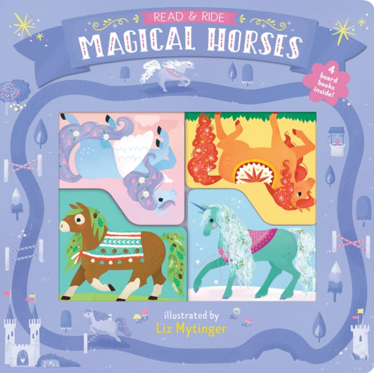 Book cover of: Read & Ride: Magical Horses