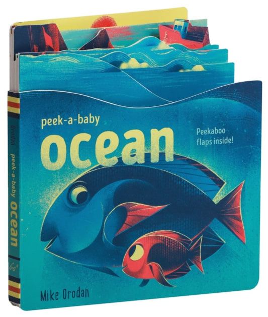 Book cover of: Peek-a-Baby: Ocean. By: Mike Orodan
