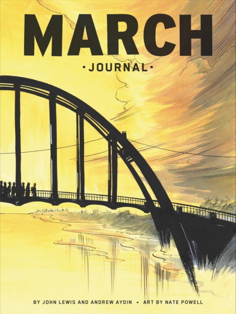 Book cover of: March Journal. By: John E. Lewis Ph. D.
