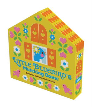 Little Bluebird's Matching Game