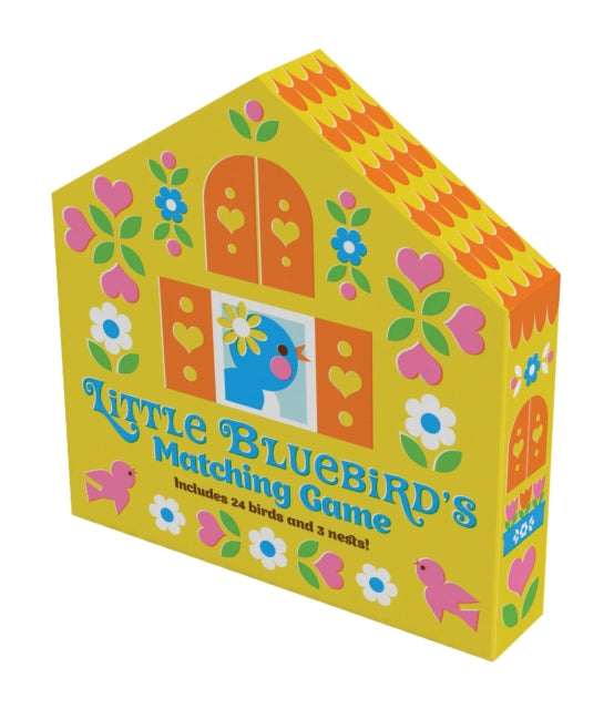 Book cover of: Little Bluebird's Matching Game. By: Alice Apple