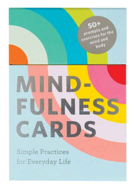 Mindfulness Cards 9781452168364 Rohan Gunatillake