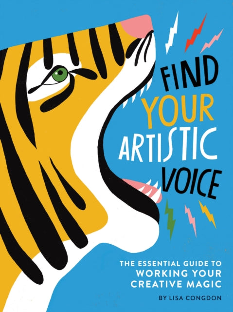Book cover of: Find Your Artistic Voice. By: Lisa Congdon