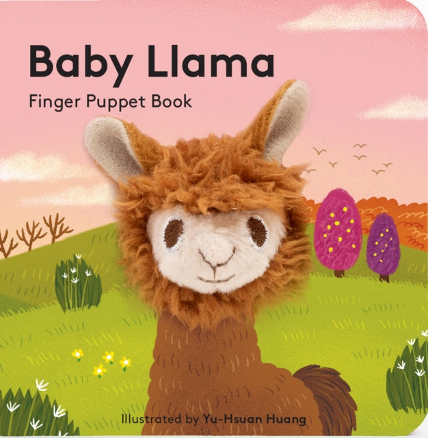 Book cover of: Baby Llama: Finger Puppet Book