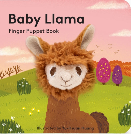 Book cover of: Baby Llama: Finger Puppet Book