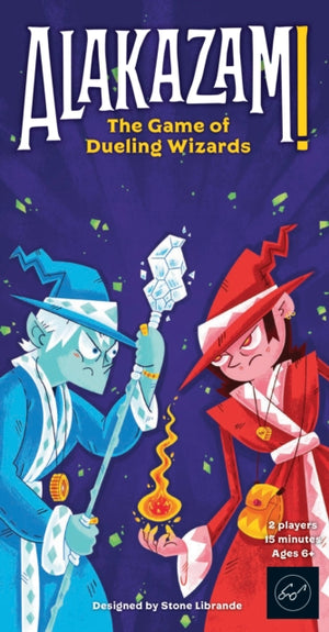 Alakazam! The Game of Dueling Wizards