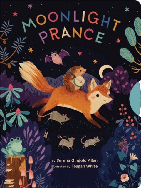 Book cover of: Moonlight Prance. By: Teagan White