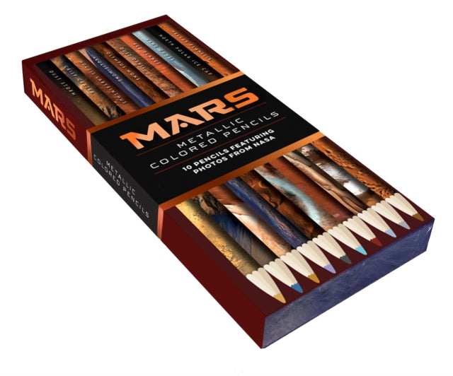 Book cover of: Mars Metallic Colored Pencils