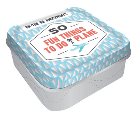 On-the-Go Amusements: 50 Fun Things to Do on a Plane