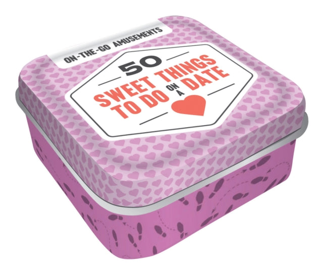 Book cover of: On-the-Go Amusements: 50 Sweet Things to Do on a Date