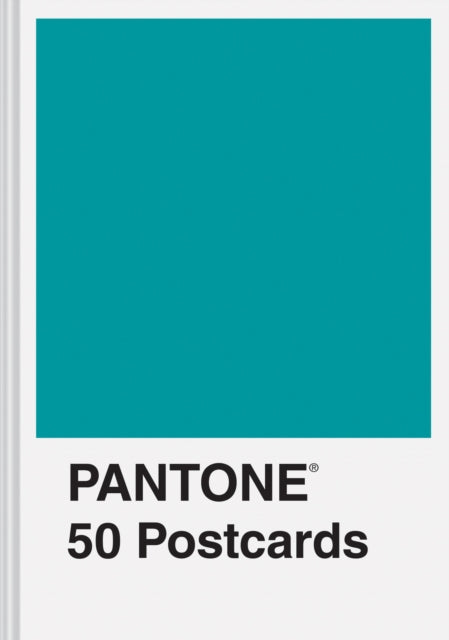 Book cover of: Pantone 50 Postcards. By: LLC Pantone