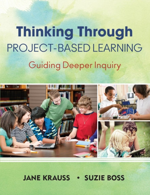 Book cover of: Thinking Through Project-Based Learning