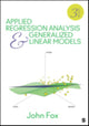 Book cover of: Applied Regression Analysis and Generalized Linear Models. By: Fox, John, Jr.