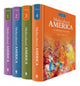 Book cover of: Multicultural America. By: Carlos E. Cortes
