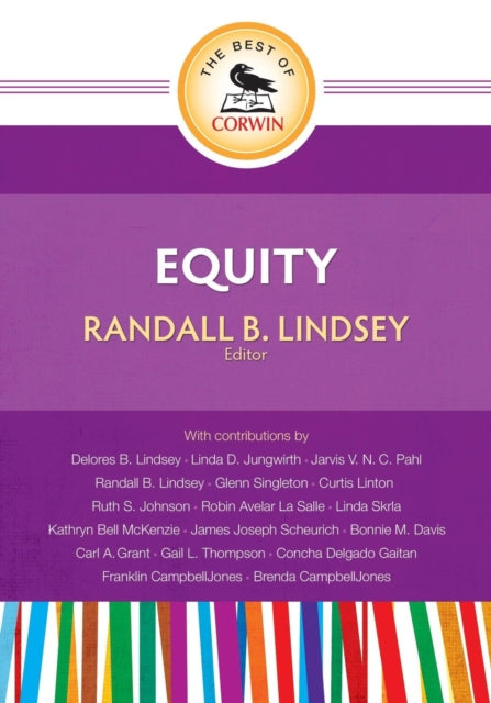 Book cover of: Best of Corwin: Equity. By: Randall B. Lindsey