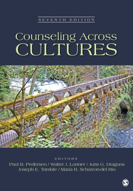 Book cover of: Counseling Across Cultures. By: Paul B. Pedersen