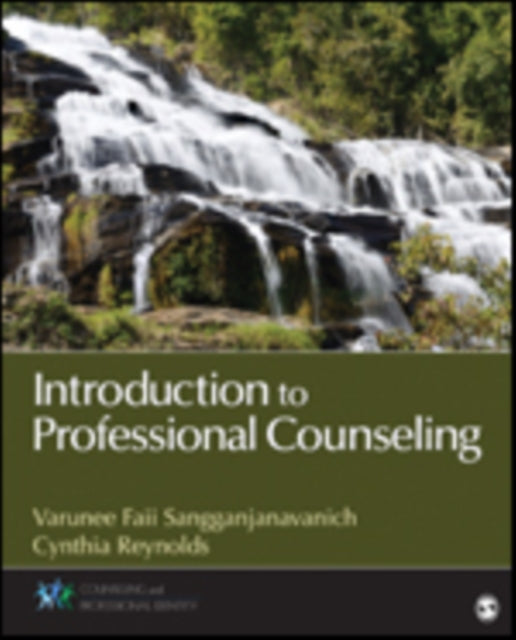 Book cover of: Introduction to Professional Counseling. By: Varunee Faii Sangganjanavanich