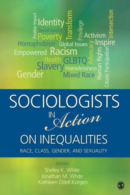 Book cover of: Sociologists in Action on Inequalities. By: Shelley K. White