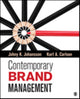 Book cover of: Contemporary Brand Management