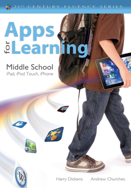 Book cover of: Apps for Learning, Middle School
