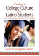 Book cover of: Creating a College Culture for Latino Students