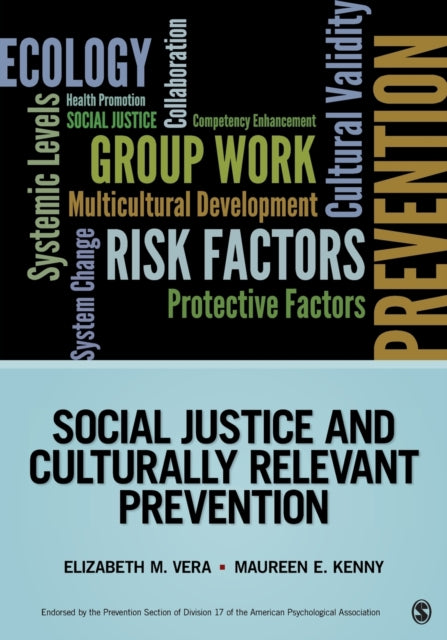 Book cover of: Social Justice and Culturally Relevant Prevention