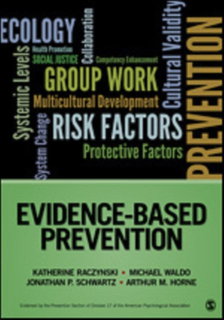 Book cover of: Evidence-Based Prevention. By: Horne, Arthur M.