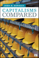 Book cover of: Capitalisms Compared. By: John R Bowman