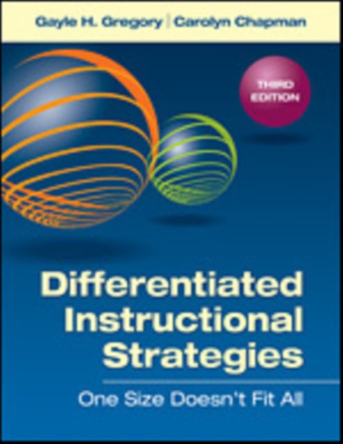Book cover of: Differentiated Instructional Strategies. By: Gayle H. Gregory