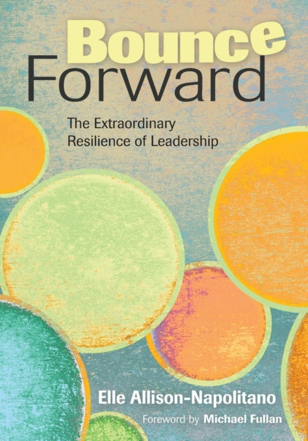 Book cover of: Bounce Forward. By: Elle Allison-Napolitano