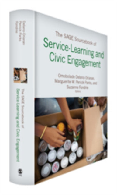 Book cover of: SAGE Sourcebook of Service-Learning and Civic Engagement. By: Omobolade Delano-Oriaran
