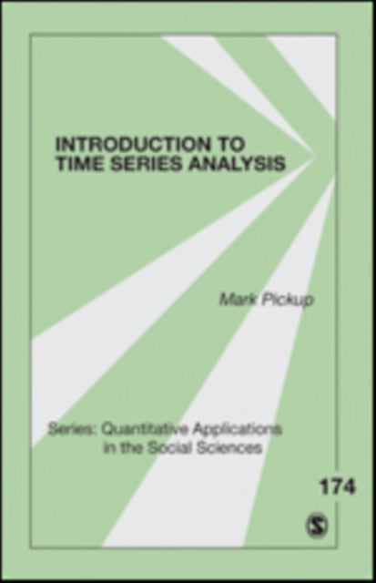 Book cover of: Introduction to Time Series Analysis. By: Mark Pickup