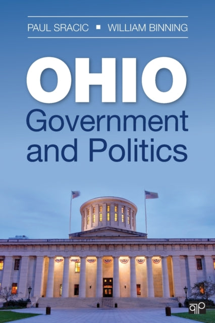 Book cover of: Ohio Government and Politics. By: Paul A. Sracic