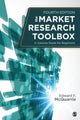 Book cover of: Market Research Toolbox. By: Edward F. McQuarrie