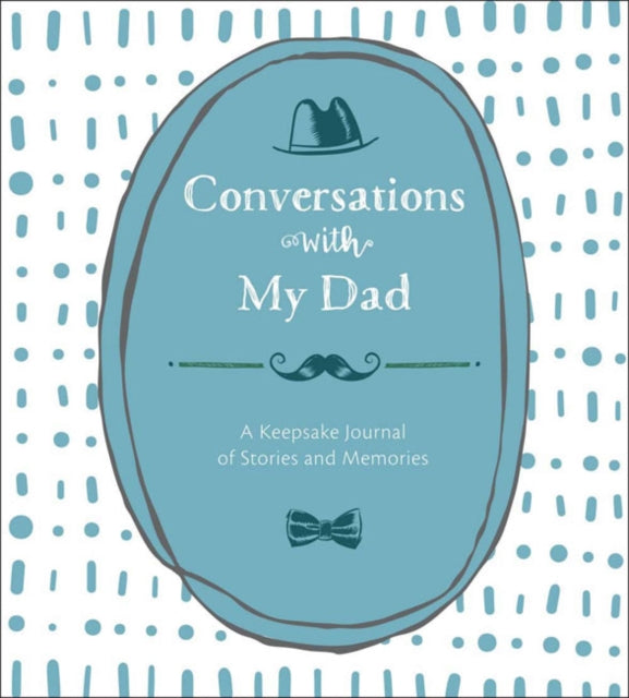 Book cover of: Conversations with My Dad. By: Lark Lark Crafts