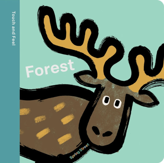 Book cover of: Spring Street Touch and Feel: Forest. By: Lo Cole