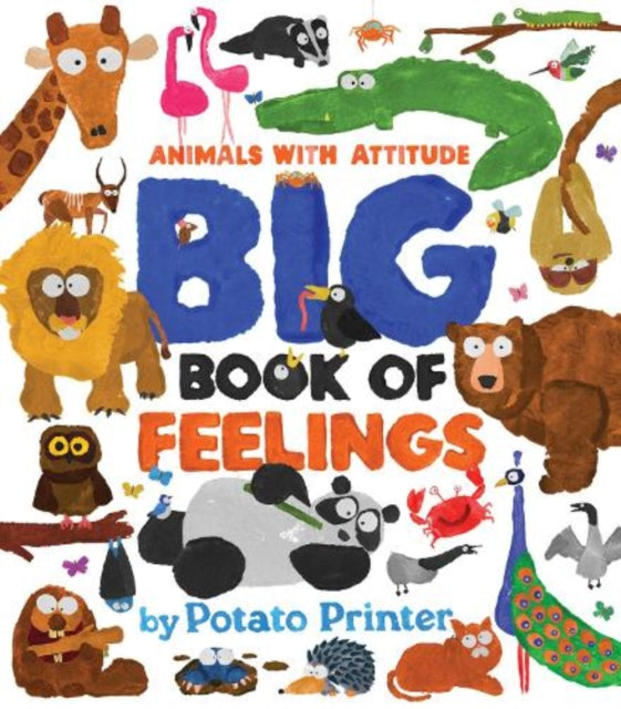 Book cover of: Big Book of Feelings
