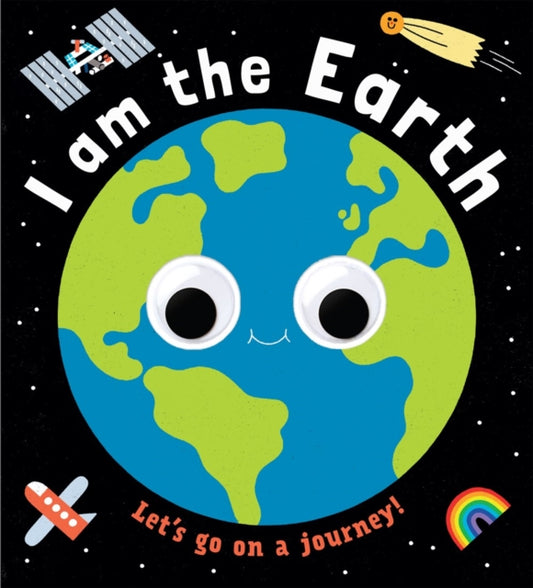 Book cover of: Googly Eyes: I Am the Earth