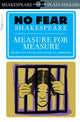 Book cover of: Measure for Measure. By: SparkNotes