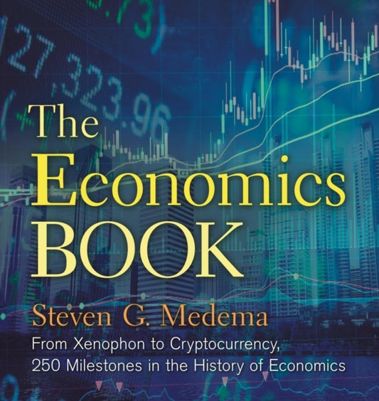 Book cover of: Economics Book. By: Steven G. Medema